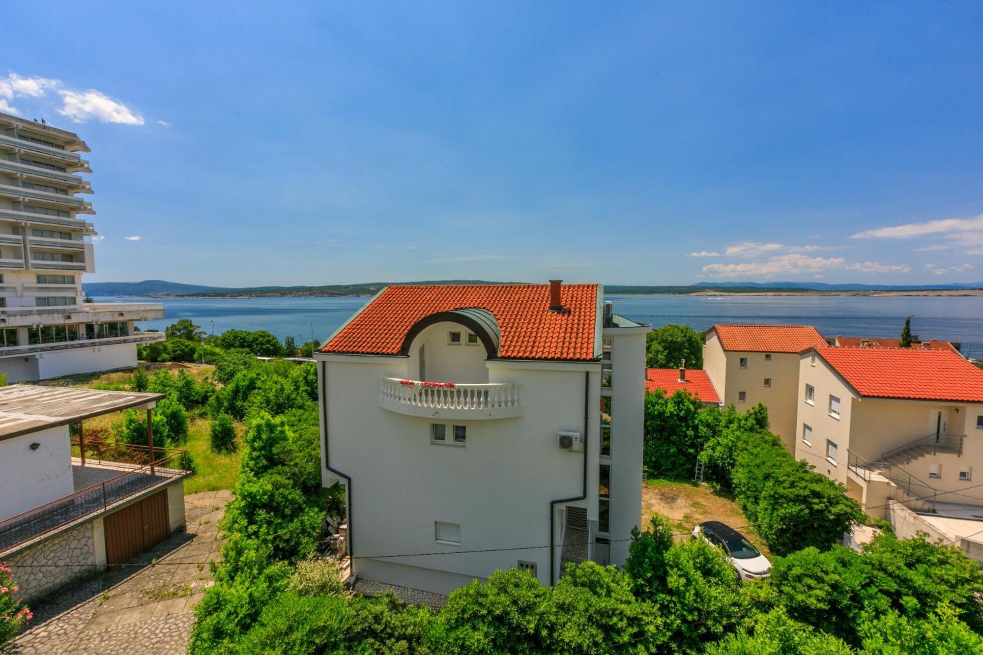 Apartments Podvezanec Crikvenica Exteriör bild