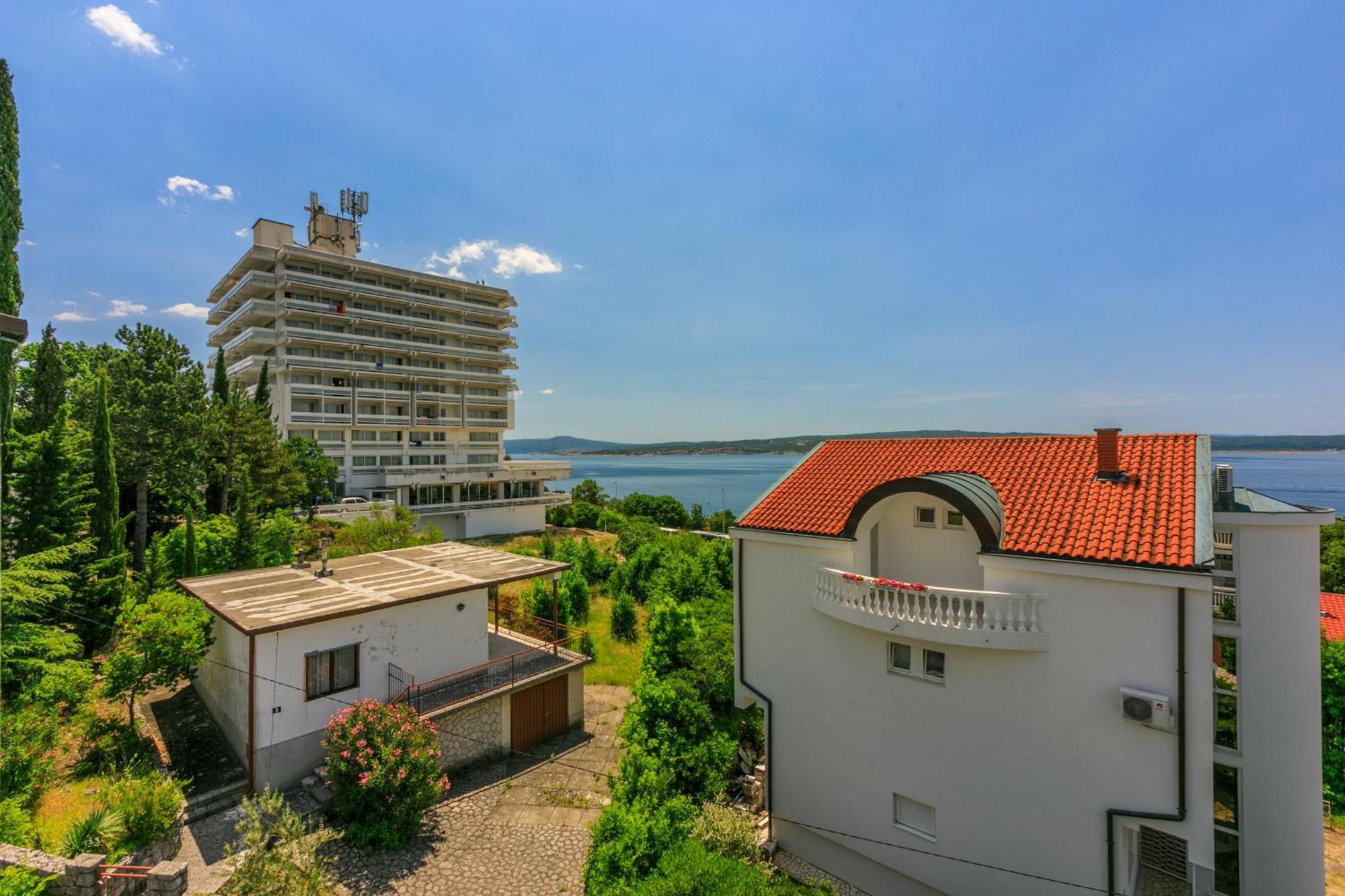 Apartments Podvezanec Crikvenica Exteriör bild