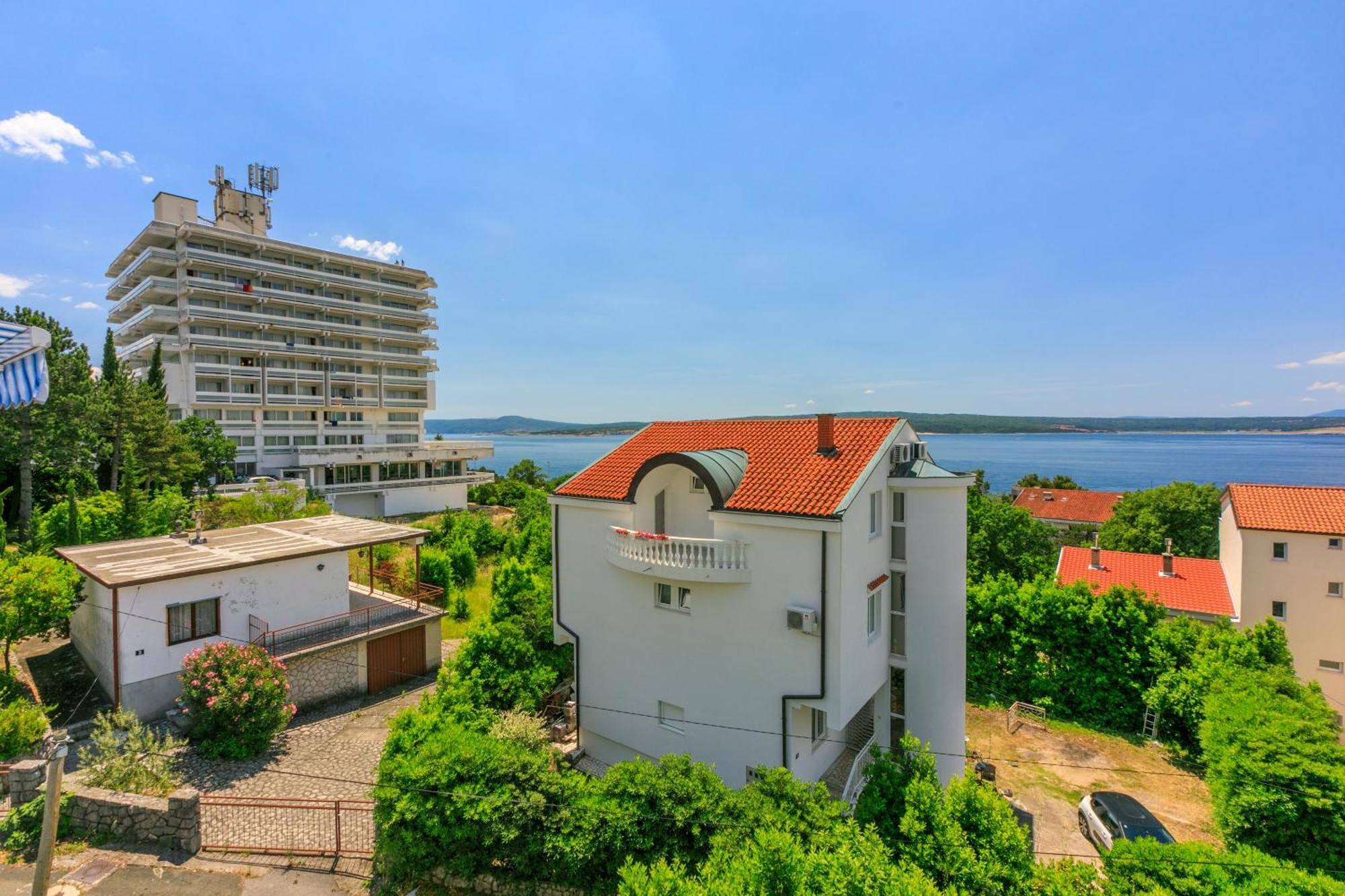 Apartments Podvezanec Crikvenica Exteriör bild